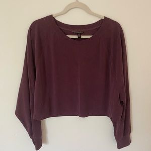 Cropped Victoria’s Secret longsleeve